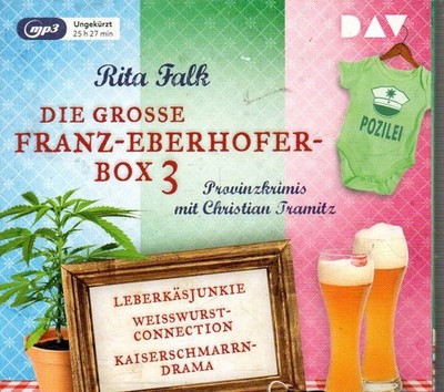 RITA FALK - Eberhofer - Hörbücher-neuwertig/ sehr gut- zum Aussuchen