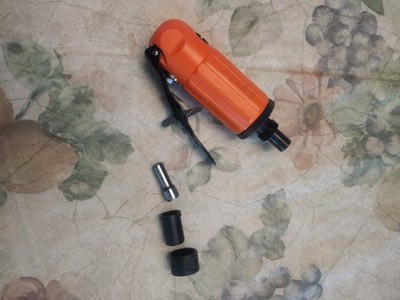 Dotco Cleco 10L1000-36 Straight Line Die Grinder 30,000 RPM, 1/4'' Collet