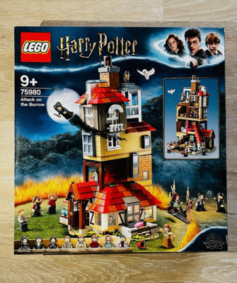 LEGO Harry Potter 75980 Angriff auf Den Fuchsbau NEU / OVP