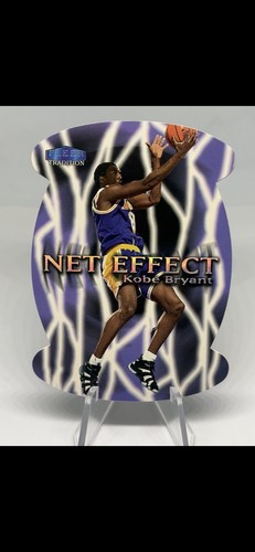 Kobe Bryant #1 — 1999 Fleer Net Effect basketball card