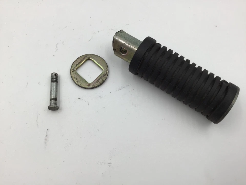 OEM 2010-2012 SYM Symba 100cc Fold Down Passenger Peg Foot Rest left or right - Image 2 of 4