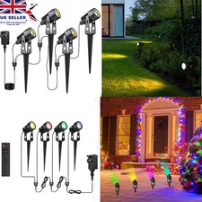 Uplighter Spotlights Mains, Outdoor Spike Lights LED Pathway Lighting Waterproof