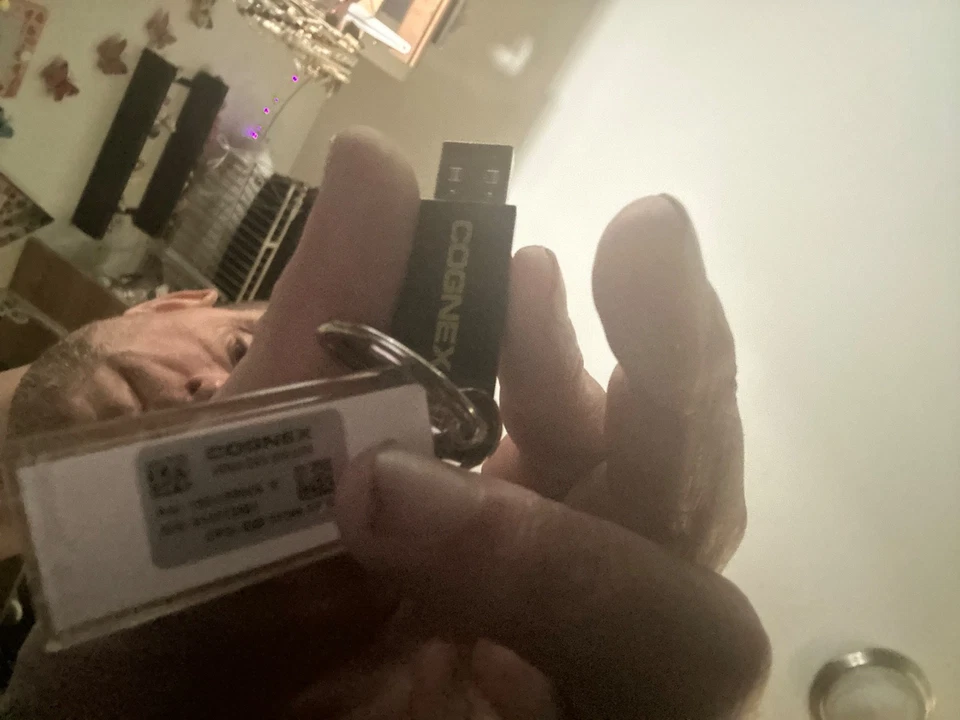 usb cognex vpro software dongle new never used - Image 2 of 3