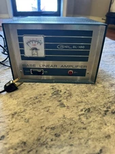 Courier BL-100 Base Linear Amplifier Used See Pics And Video