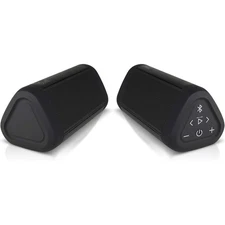 OontZ Ultra Dual Portable Bluetooth Speaker 5.0 2-Pack – IPX7 Waterproof,