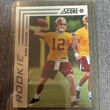 Panini 2012 Score Rookie Kirk Cousins #343 Washington Redskins Football Card. rookie card picture