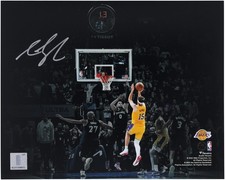 Austin Reaves Los Angeles Lakers Signed 8