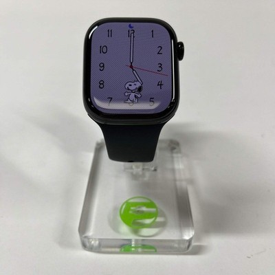 GPS Only Apple Watch Series 11 42MM Jet Black Aluminum Black Sport Band