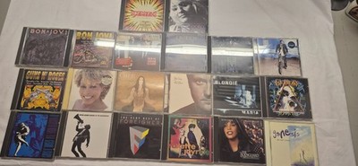 cd-sammlung rock pop  20 CD's Bon Jovi, Queen, Doro, Guns Roses, Genesis usw....