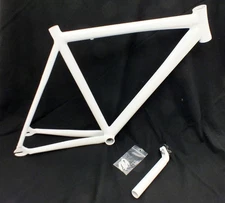 Unbranded Aluminum Track Single Speed Road Bike Frame 53cm 700c Wheel