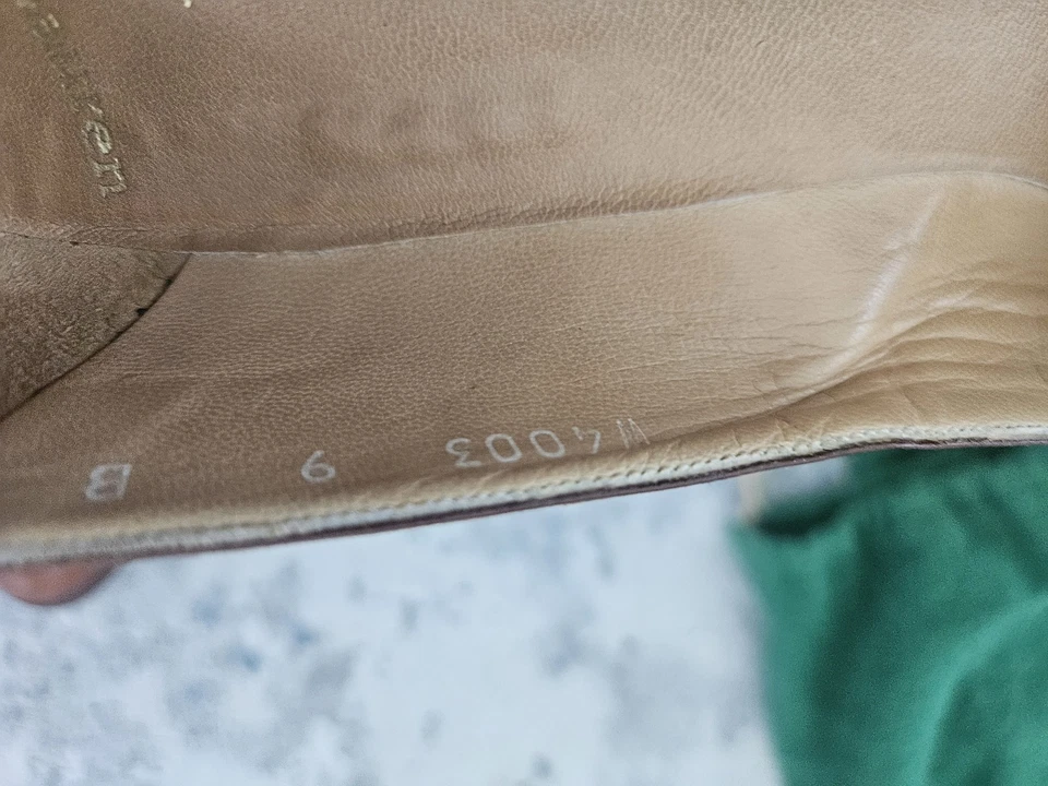 Zapato para mujer Ralph Lauren Purple Label-9b perfecto para el otoño. Foto 4 de 4