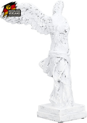 Zerodis Winged Victory of Samothrace Statue, Göttin Skulptur, Griechische Göttin