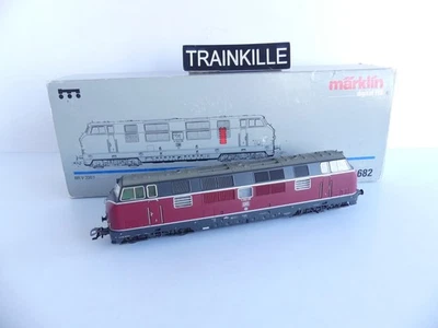 3682 MARKLIN HO 3 RAILS LOCOMOTIVE DIESEL DB V200 139 DIGITAL - Photo 1/4