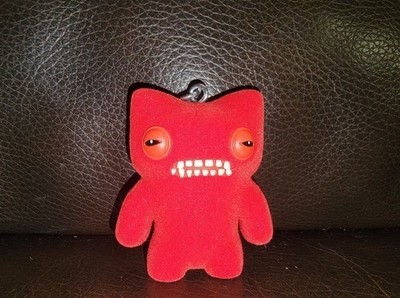 fuggler red munch munch CATCH ME key chain