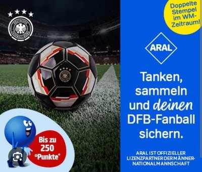 DFB - WM 2026 Fanball von Aral   Fanartikel