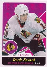 2015-16 O-pee-chee Retro #593 Denis Savard