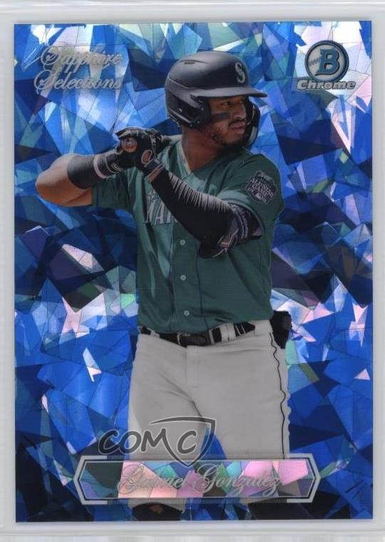 2023 Bowman Chrome Sapphire Edition Selections Gabriel Gonzalez #BSS-12 01nw