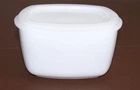 Vintage Federal Glass White Milk Glass 4 Inch Refrigerator Dish Lid