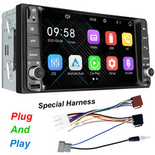 Android Auto For Nissan Frontier 2013-19 Car Stereo Bt Radio Am Fm Carplay Navi