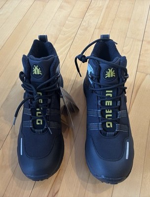 Brand New Icebug Men s Size 11 Shoes with Included Overshoes - BUGrip Traction