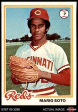 1978 Topps #427 Mario Soto Reds RC 8 - NM/MT