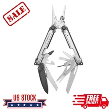 Leatherman ARC Premium Multi-Tool - Brand New - Silver/Black