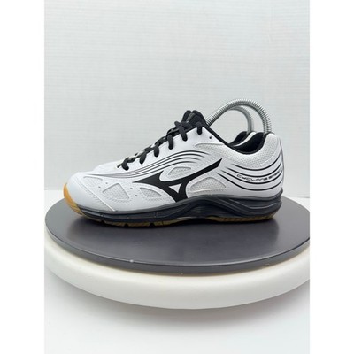 Mizuno Cyclone Speed 3 Womens Size 11 Volleyball Court Black White Shoes Sneaker