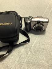 Canon PowerShot A650 IS 12.1MP Digital Camera 6x Read!!! DESCRIPTION NO BATTERY