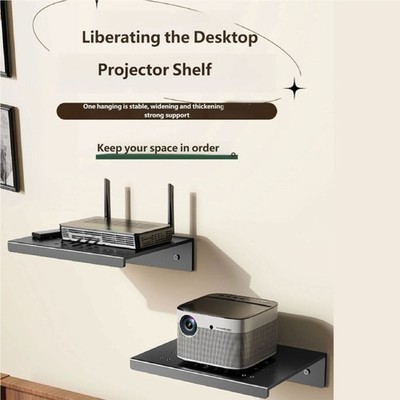 Large Metal Projectors Shelf For Sofa Back Strong Load Bearing And Heat