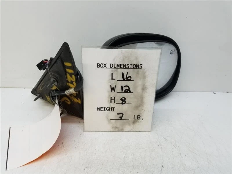 Espejo retrovisor lateral pasajero eléctrico térmico compatible con 98 Blazer S10/Jimmy S15 213761 Foto 3 de 4