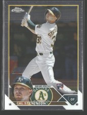 2023 Topps Chrome #199 Cal Stevenson