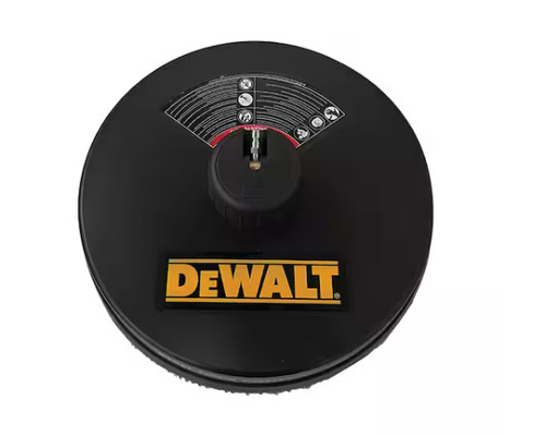 DEWALT 18 in. Surface Cleaner w/ Cold Water Pressure Washer Rated up to 3700 PSI