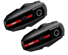 XGP Motorcycle Helmet Bluetooth Headset Intercom Communication System - Ret $120