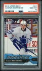 2016 Upper Deck PSA 10 Young Guns AUSTON MATTHEWS Leafs RC Rookie SSP KM2