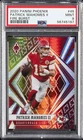 2020 PANINI PHOENIX FIRE BURST #45 PATRICK MAHOMES II PSA 9
