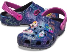 New Big Kids Girls Crocs Classic Disney Collection Villians Clog Shoes Sz. J3