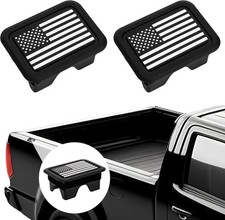 American Flag Truck Bed Rail Caps 2pcs Stake Pocket Covers For Ram 1500 2019-20 American Flag Truck Bed Rail Caps 2pcs Stake Pocket Covers For Ram 1500 2019-20