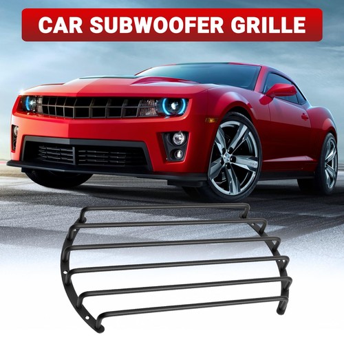 Metal Car Bar Grille Audio 12 Inches Speaker Subwoofer Grill Grille Cover 6 B... - Picture 7 of 7