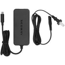 Segway Ninebot 42V 1.7A Charger, USB Included, Compatible with Multiple Models