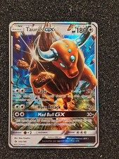 Carta pokemon Tauros GX
