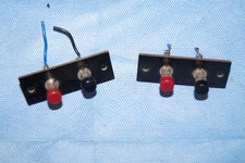 2 Original Sansui Speaker Wire Binding Posts ...