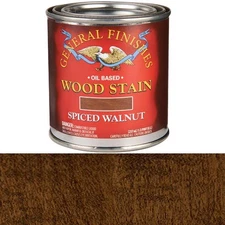 Spiced Walnut Oil Stain 1/2 Pint