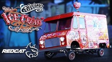 Mr Cartoon 1:10 X Redcat RC Ice Cream Truck L...