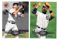 1995 Stadium Club Members Only Virtual Reality - DETROIT TIGERS Team Set