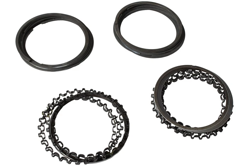 Juego de anillos de pistón TRW para Oldsmobile Cutlass Supreme 1975-1982 número de modelo 2C652 Foto 2 de 4