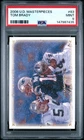 2008 UPPER DECK MASTERPIECES #83 TOM BRADY PSA 9
