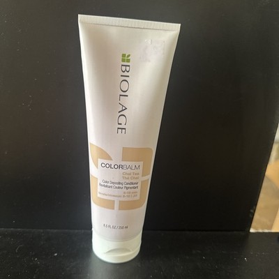 Matrix Biolage ColorBalm Chai Tea Color Depositing Conditioner -8.5 oz - Fast