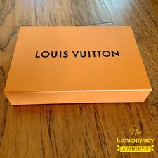    NEW LOUIS VUITTON Medium Empty Storage Gift Box 12"x8"x2.5"