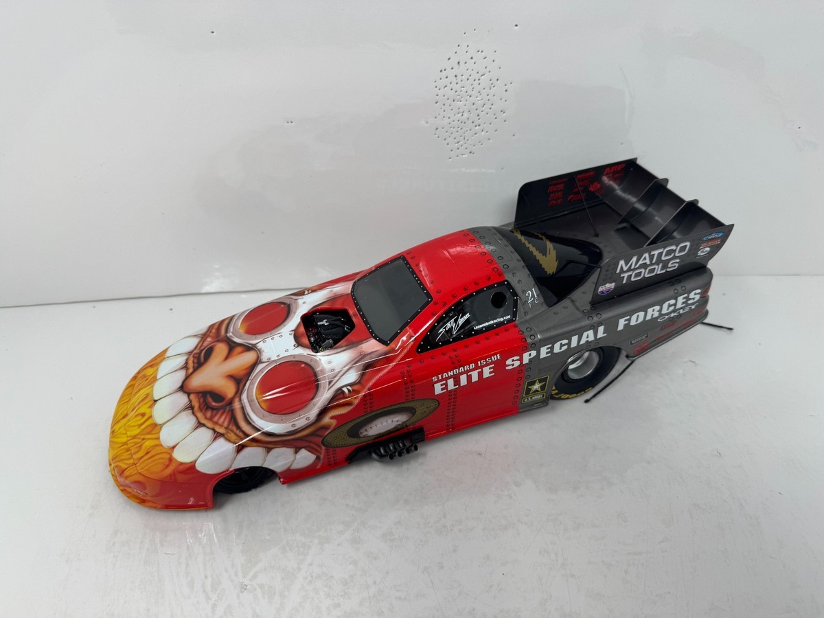 Milestone Scotty Cannon NHRA Oakley Special Forces Firebird Funny