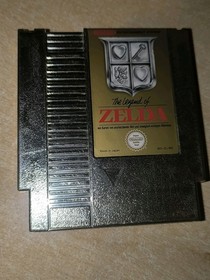 Nintendo The Legend of Zelda (NES) PAL NES-ZL-NOE &bull; Batteriespeicher &bull; 1985